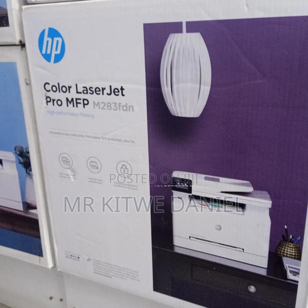 Hp Color Laserjet Pro MFP M283fdn Printer - thumbnail 2