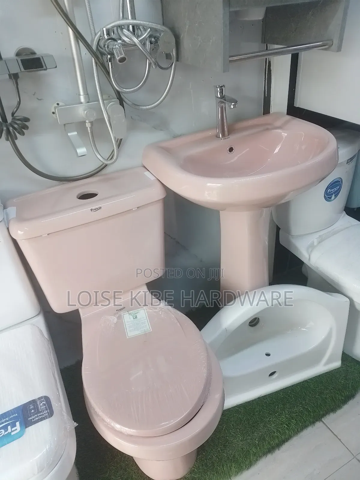 Coloured Toilet Frencia Toilet Available