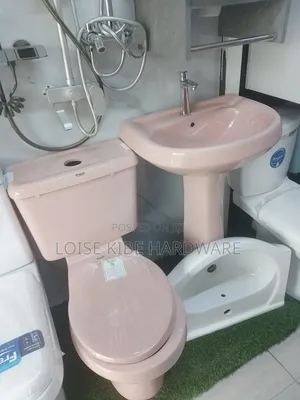 Coloured Toilet Frencia Toilet Available
