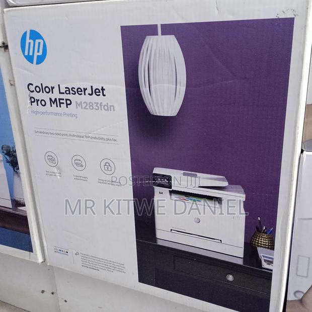 Hp Color Laserjet Pro MFP M283fdn Printer - thumbnail 3