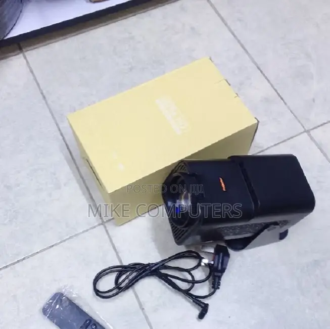 1080p With Decoding Hy320 (Mini )Android 13 Projector