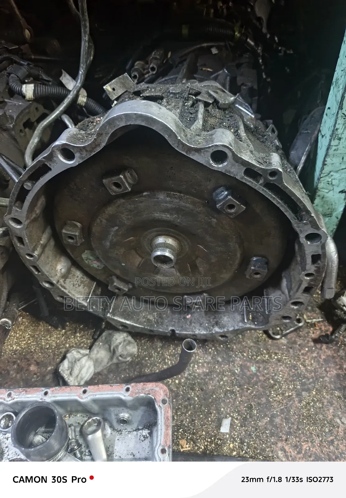 Toyota Landcruiser 2uz 8 Pins Gearbox