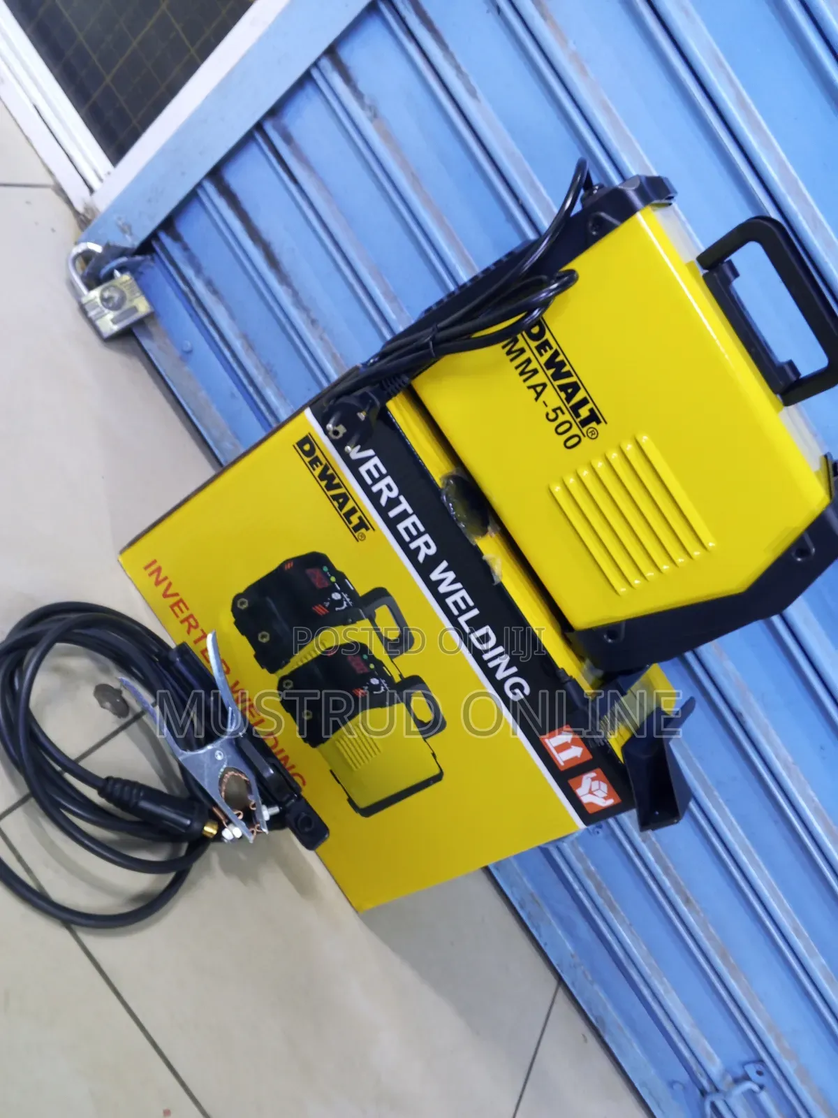 Welding Machine/ Dewalt Inverter Welding Machine
