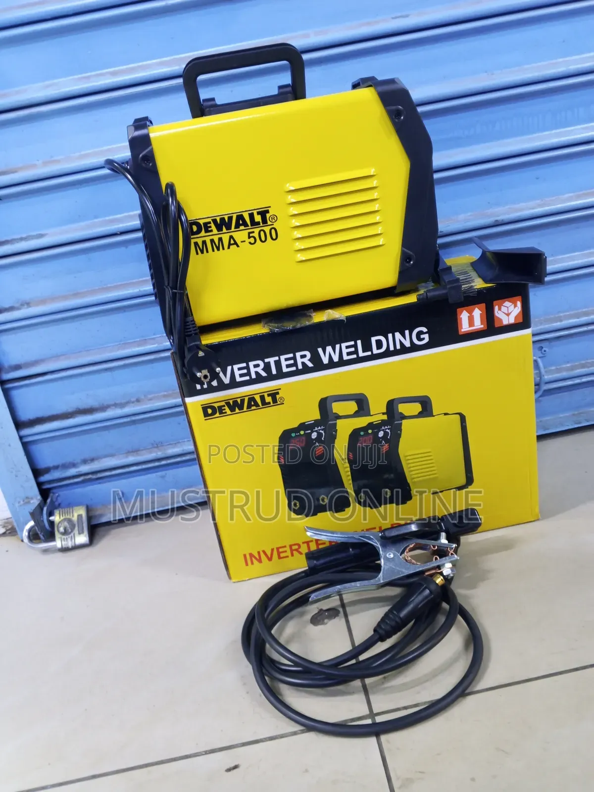 Welding Machine/ Dewalt Inverter Welding Machine
