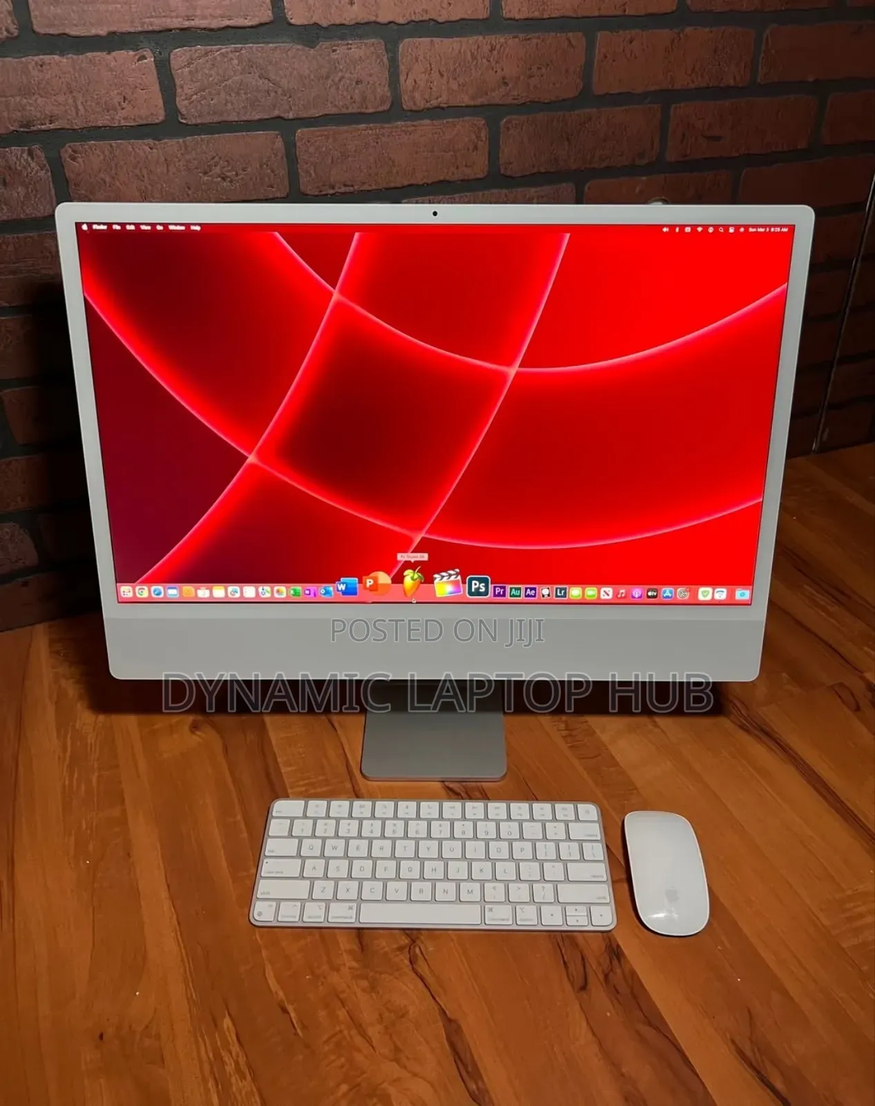 Desktop Computer Apple iMac M1 8GB Apple M1 SSD 256GB