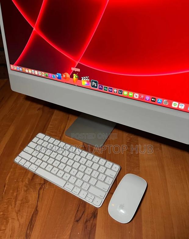 Desktop Computer Apple iMac M1 8GB Apple M1 SSD 256GB - thumbnail 4