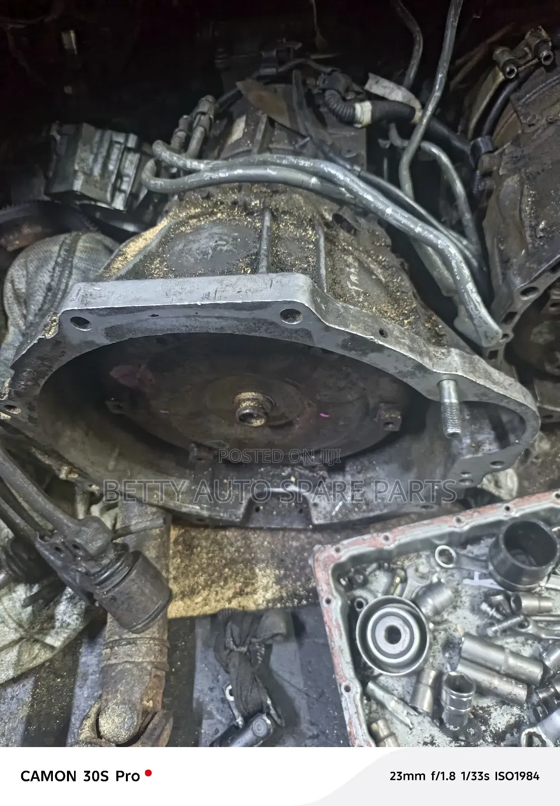 Toyota Landcruiser 100 Series 1hd V8 Gearbox