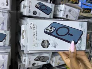 Supfine iPhone 17 Compatible With Magsafe Translucent Matte Case - thumbnail 2