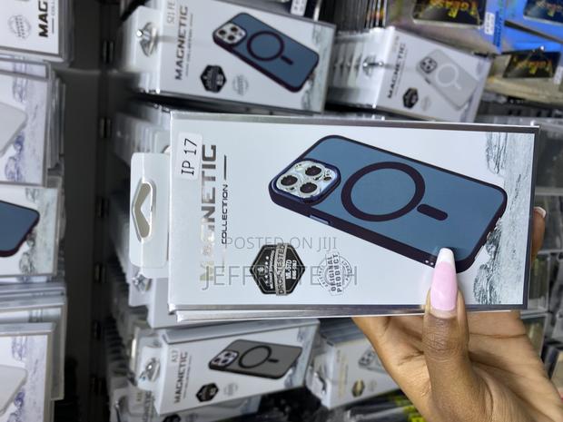 Supfine iPhone 17 Compatible With Magsafe Translucent Matte Case - main view