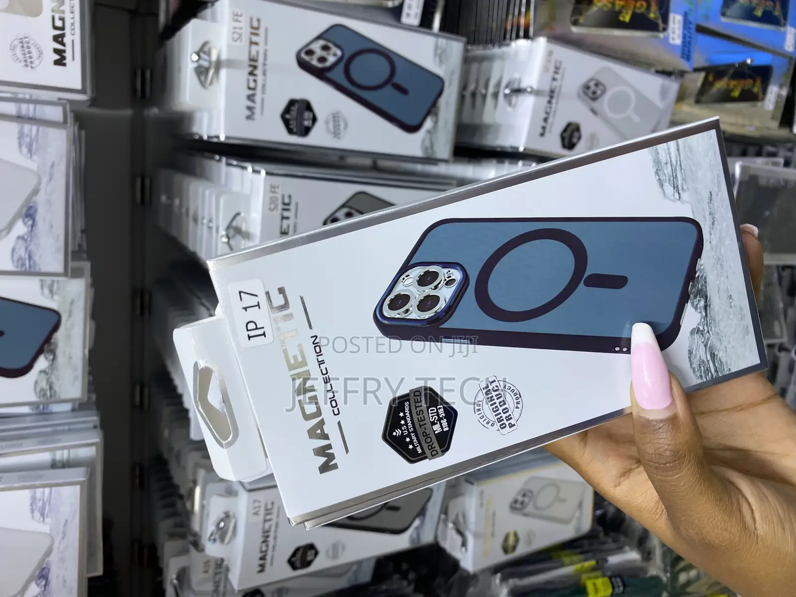 Supfine iPhone 17 Compatible With Magsafe Translucent Matte Case