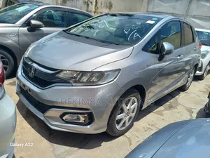 Honda Fit 2019 Silver
