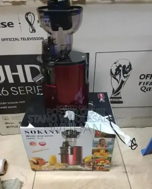 Pure Juicer. Grand Sokanny Slow Juicer