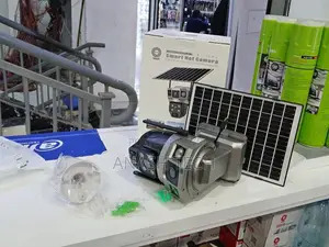 Incredible PTZ V380 Pro Dustproof Dual Lens Screen 4g Solar Camera