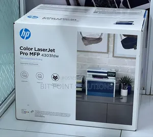Hp 4303fdw Color Laserjet Pro Printer (35ppm Black And 33ppm Color
