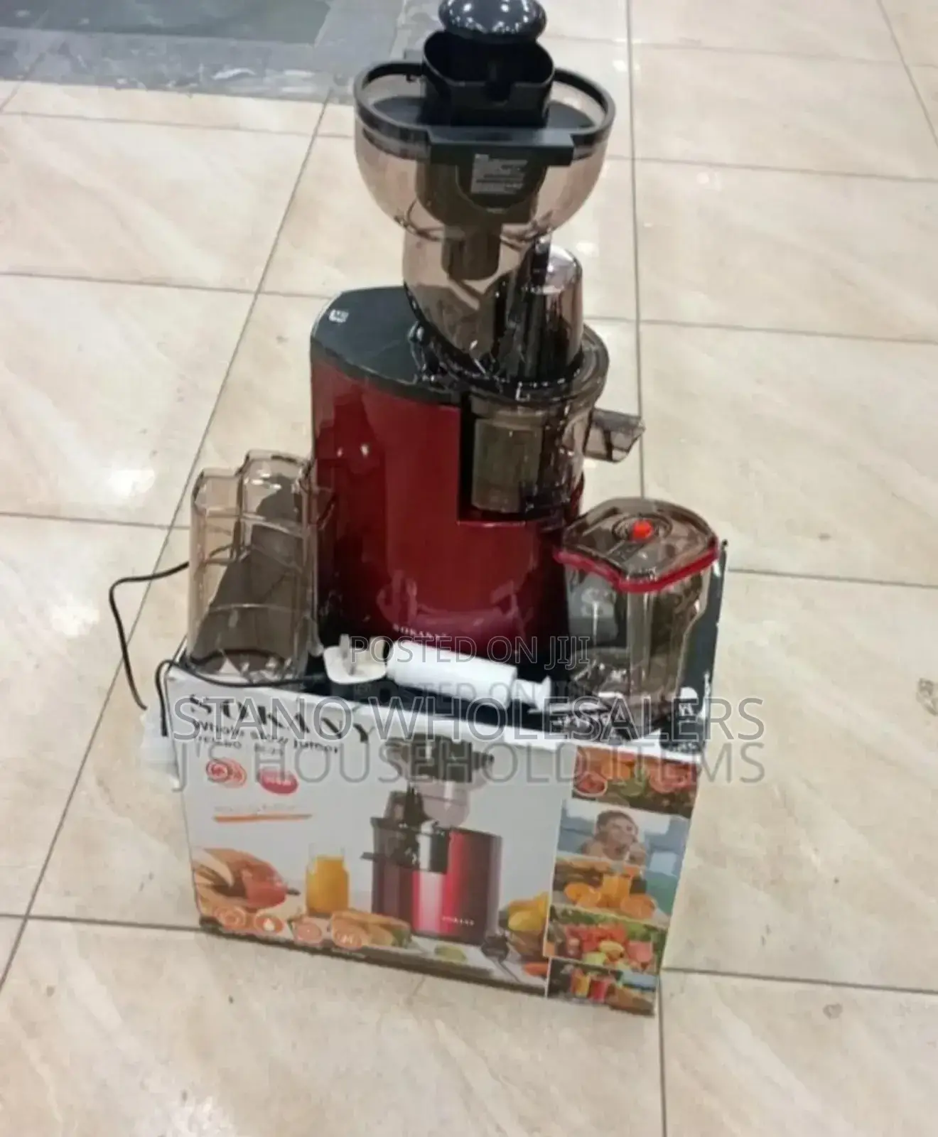 Heavy Duty - Model Sokanny Slow Juicer