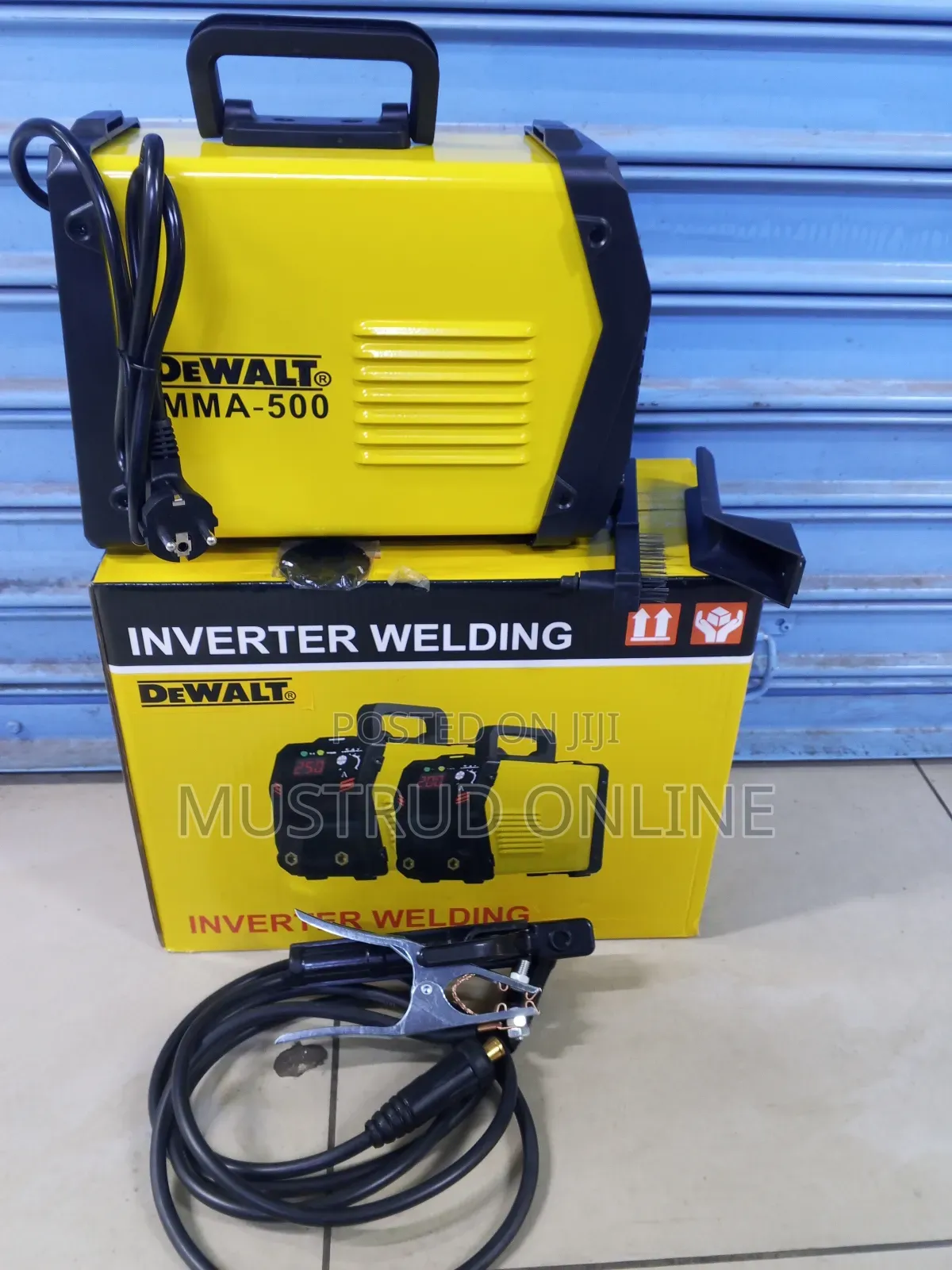 Dewalt Inverter Welding Machine/500ah Inverter Welding