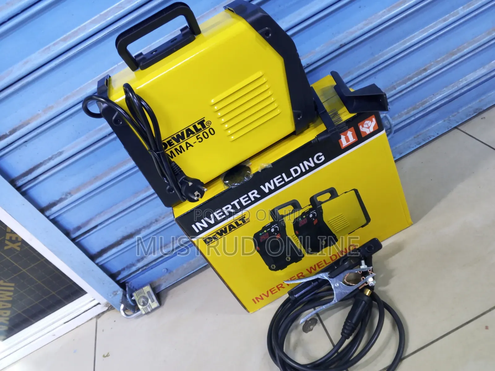 Dewalt Inverter Welding Machine/500ah Inverter Welding