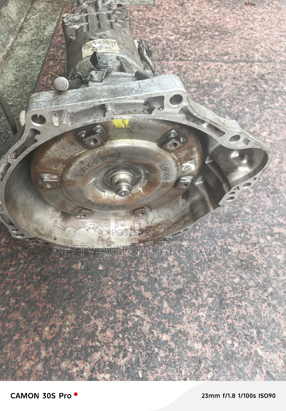Toyota 7l Gearbox Automatic