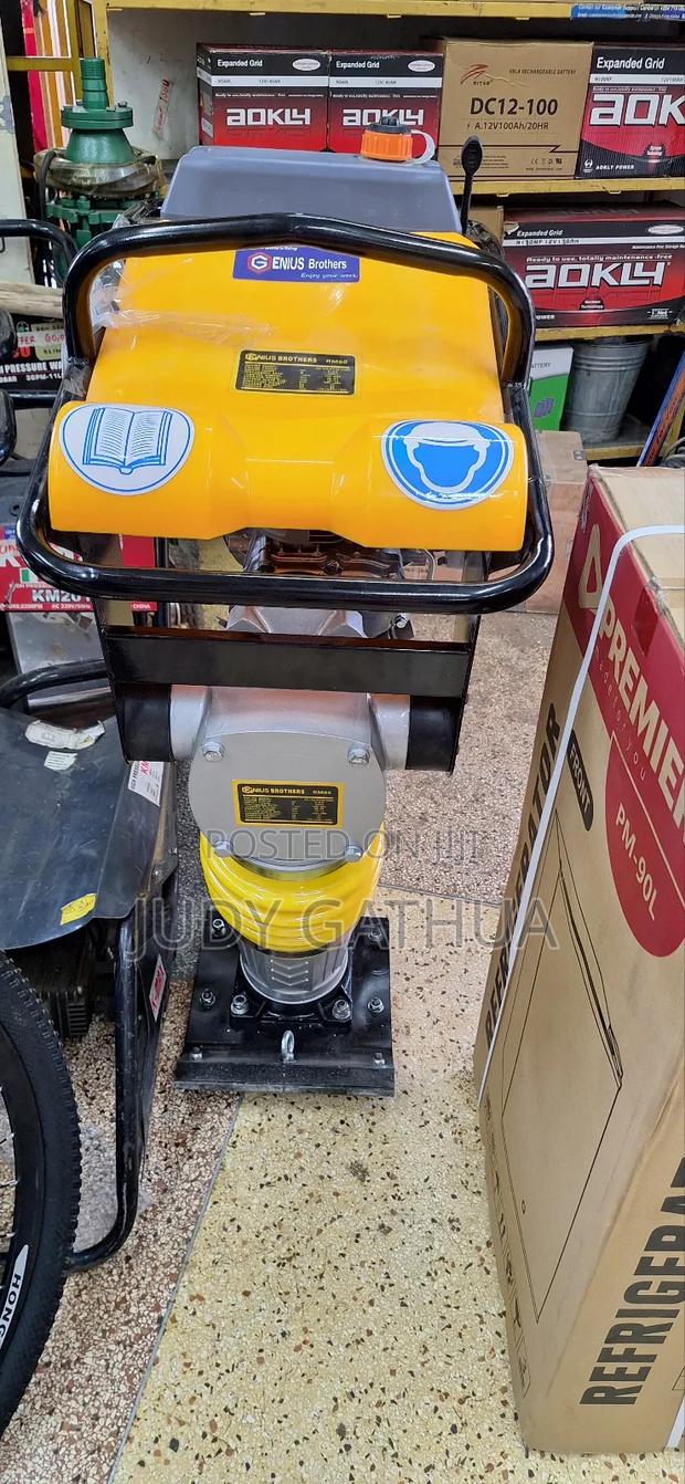 Tamping Rammer - main view