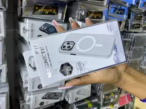 Elago for iPhone 17 Case, Magnetic Hybrid Transparent