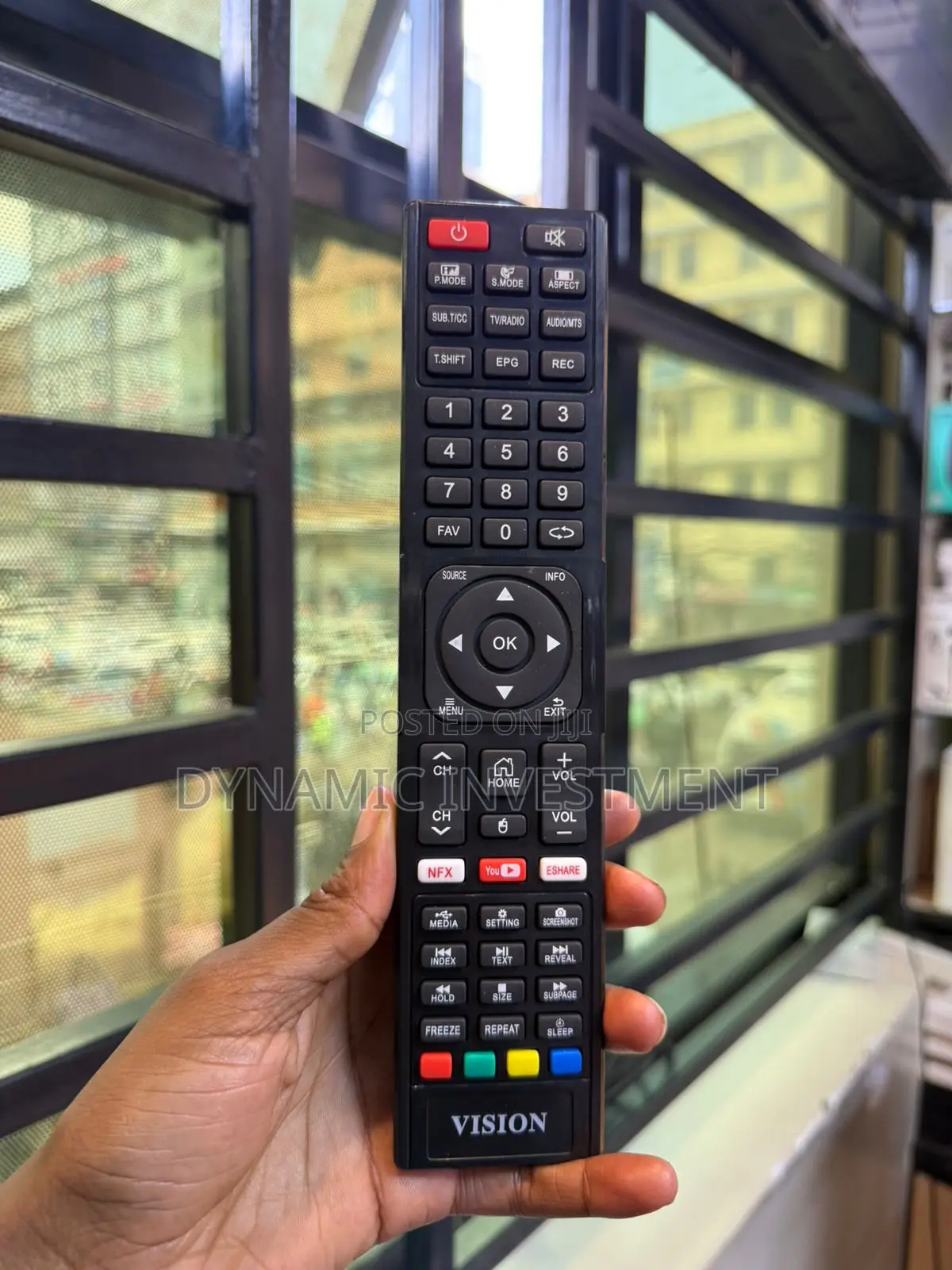 Vision Smart/Android Remote Control E-Share Button