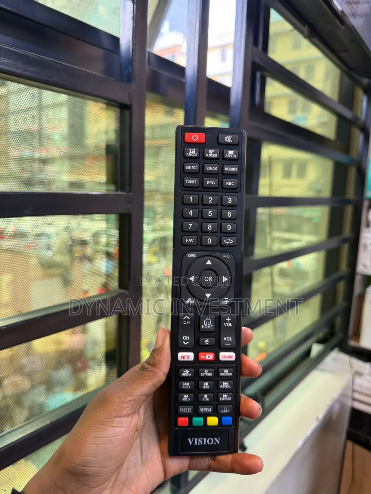 Vision Smart/Android Remote Control E-Share Button