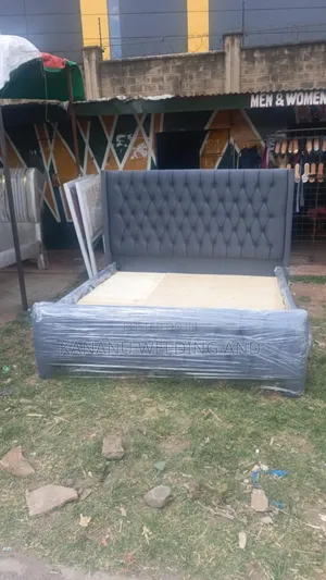 Diamond  Grey Chester Bed