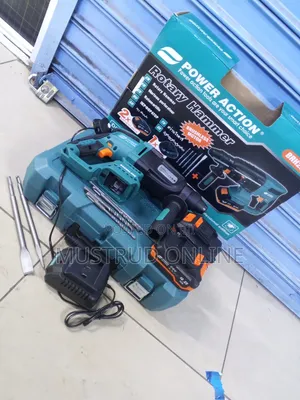 Power Action Cordless Rotary Hammer 20volts
