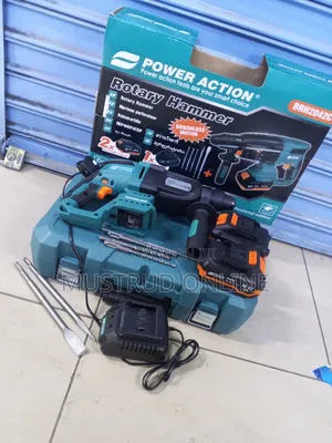 Power Action Cordless Rotary Hammer 20volts