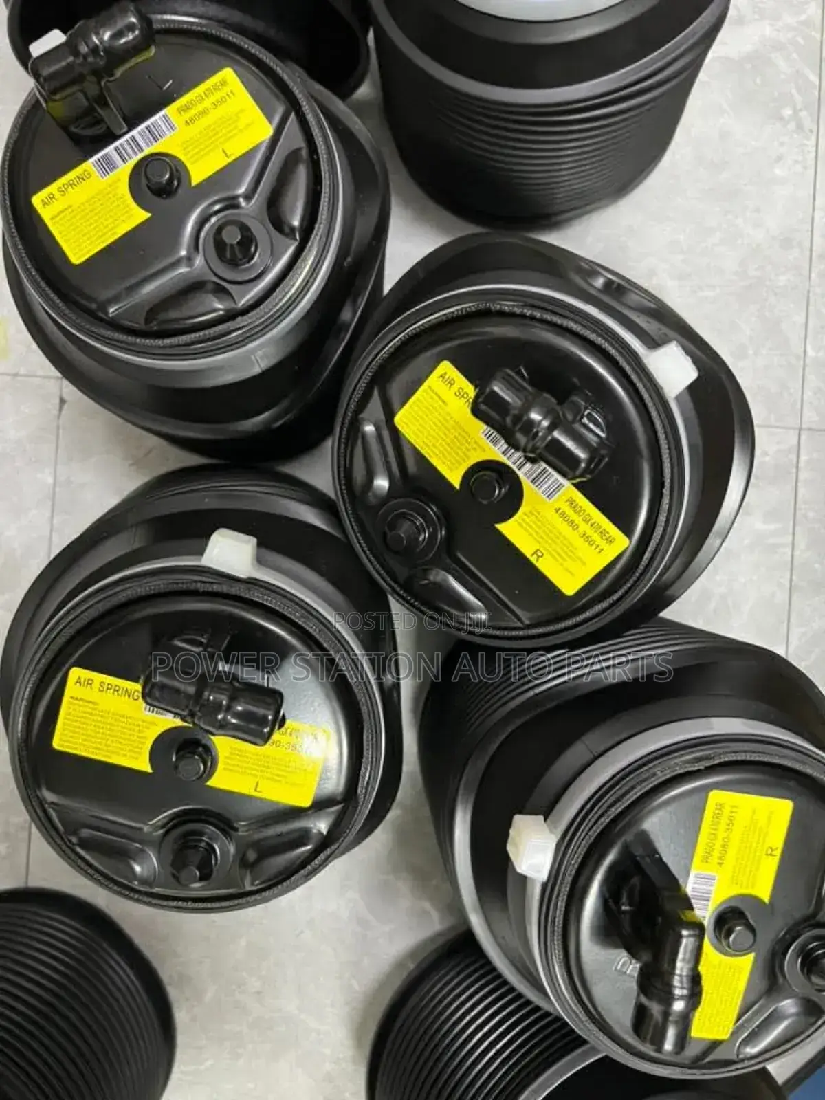 Air Spring Prado J150, J120