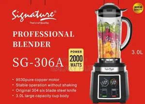 3 Litres 2000watts Signature Heavy Duty Commercial Blender