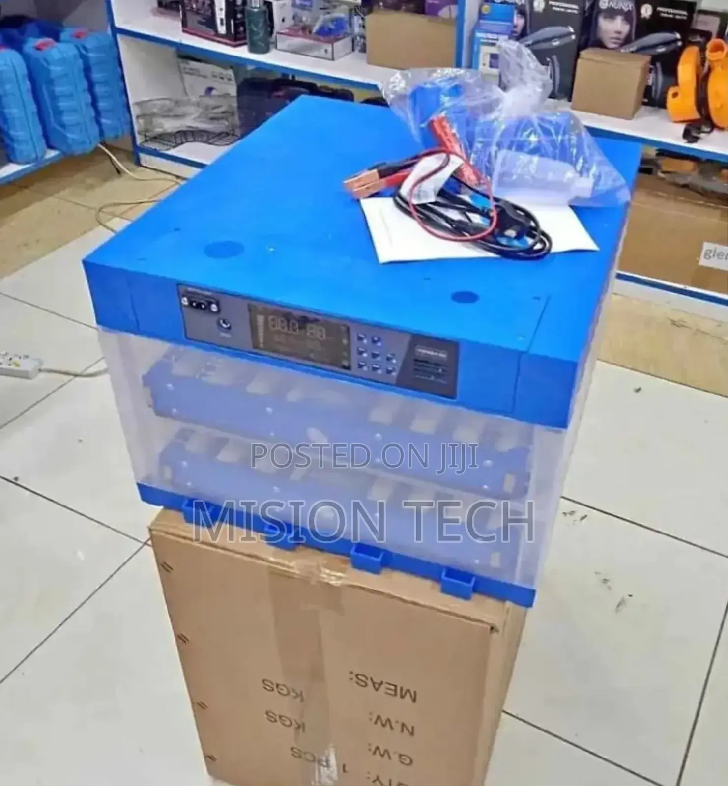 128eggs Solar Incubator Ac / Dc Fully Automatic Eggs Incubator 