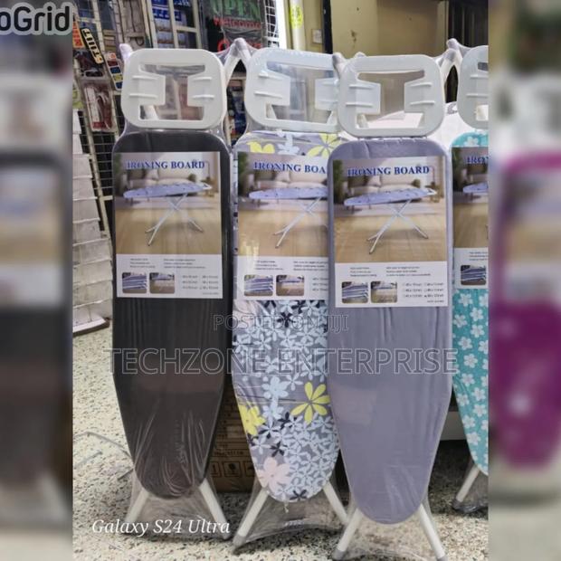 Imported Metallic Ironing Board
Available in Different Colors - main view