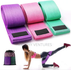 3 Pc's Hip Band Resistance Bands ( 3 Weights