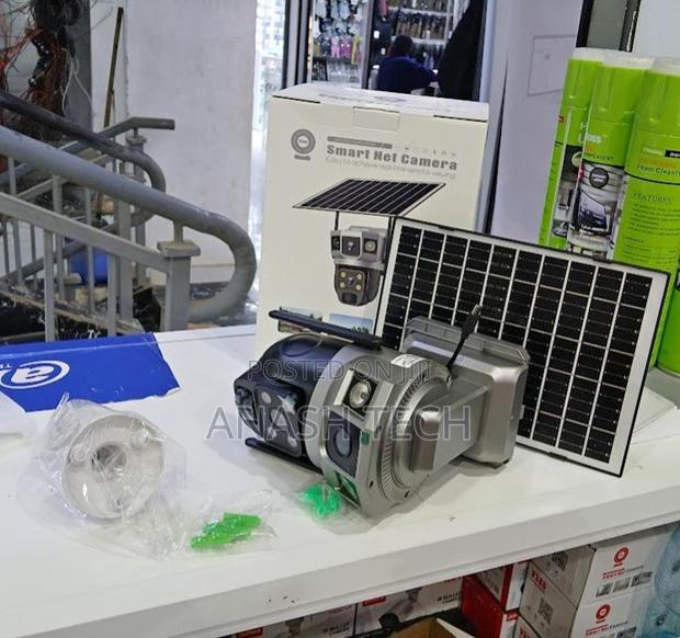 4g 2mp V380-Pro Solar PTZ Camera Dual Lens - main view