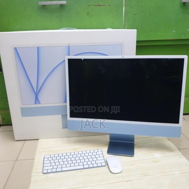 Desktop Computer Apple iMac M3 16GB Apple M3 SSD 512GB - main view