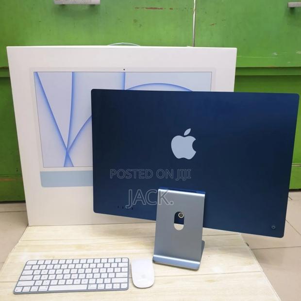 Desktop Computer Apple iMac M3 16GB Apple M3 SSD 512GB - thumbnail 3