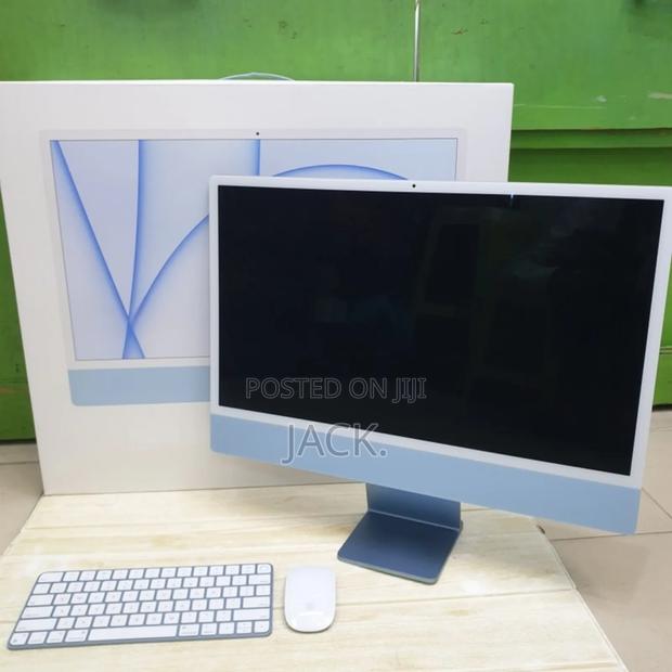 Desktop Computer Apple iMac M3 16GB Apple M3 SSD 512GB - thumbnail 4