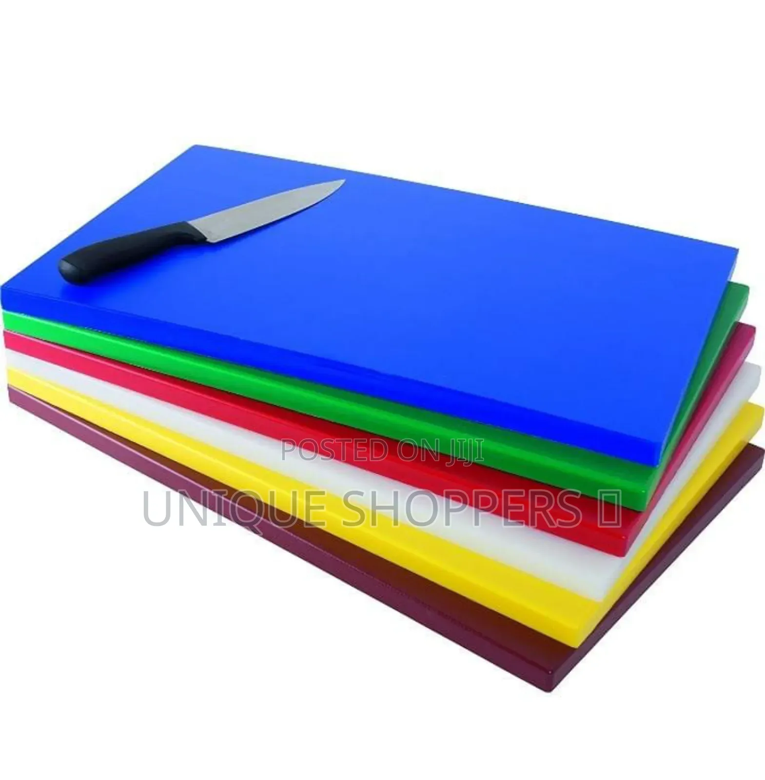 *Large Heavy Guage Polyethlene Themed Colour Commercial Chopping Board
