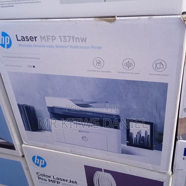 Hp Laser MFP 137fnw Printer - thumbnail 5