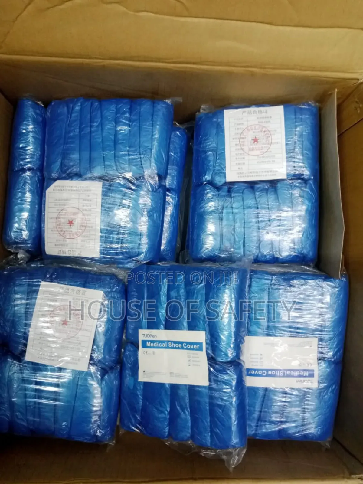 Contamination Control Shoe Covers
