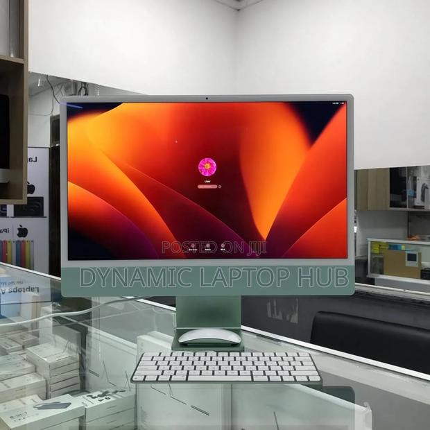 Desktop Computer Apple iMac M1 8GB Apple M1 SSD 256GB - thumbnail 3