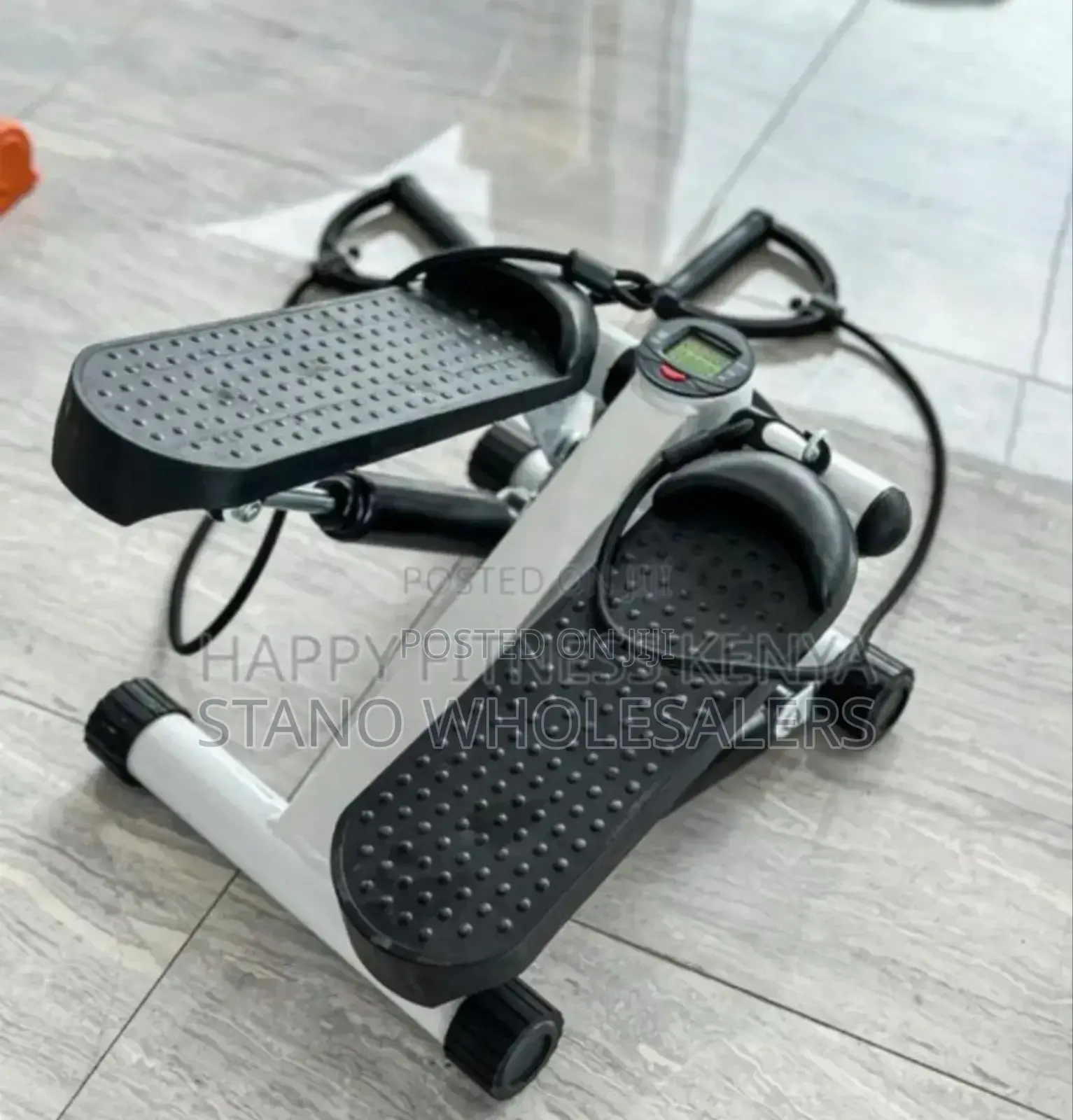 With Stripes Mini Stepper