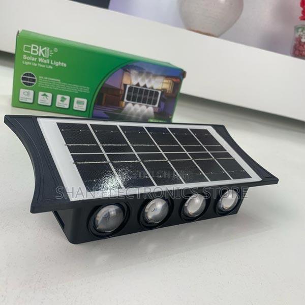 8 Led Up and Down Luminous Home Garden Yard Decorative Lamp