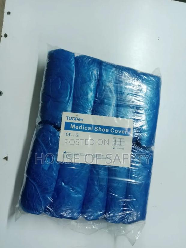 Non Slip Sole Shoe Covers - thumbnail 2