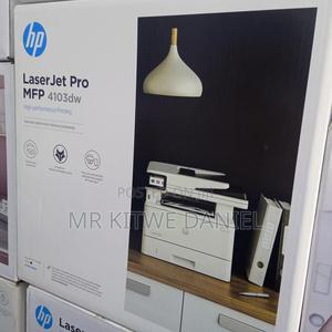 Hp Laserjet Pro MFP 4103dw Printer - thumbnail 2