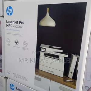 Hp Laserjet Pro MFP 4103dw Printer