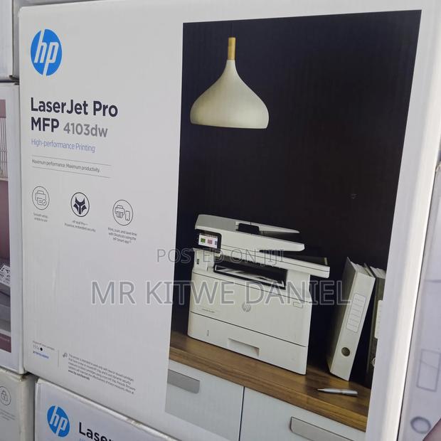 Hp Laserjet Pro MFP 4103dw Printer - main view