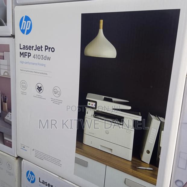 Hp Laserjet Pro MFP 4103dw Printer - thumbnail 3