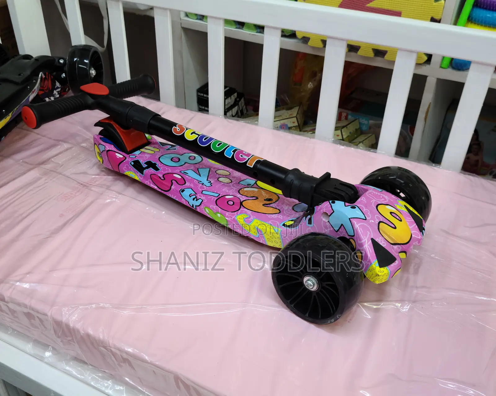 Quality Scooter Foldable Kids Scooter for Outdoor Fun